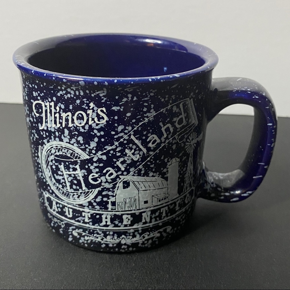 Lipco Illinois Heartland Authentic Coffee Mug